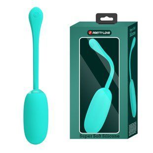 Перезаряжаемое вибро яйцо Pretty Love - Julius EGG Green, BI-014653-4