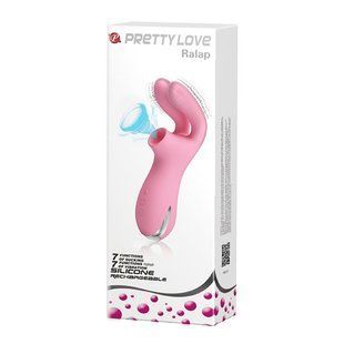 Вакуумный вибратор Pretty Love - Ralap, BI-014601-1