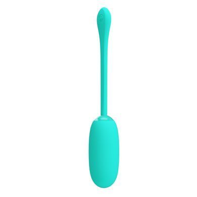 Віброяйце, що перезаряджається Pretty Love - Julius EGG Green, BI-014653-4