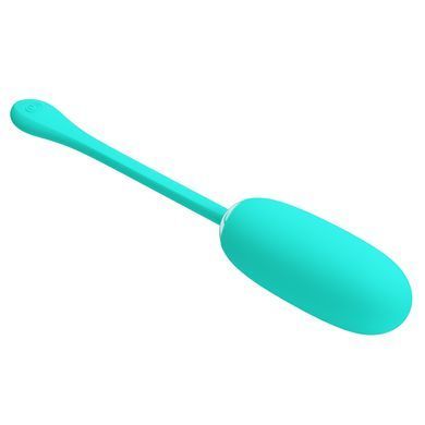 Віброяйце, що перезаряджається Pretty Love - Julius EGG Green, BI-014653-4