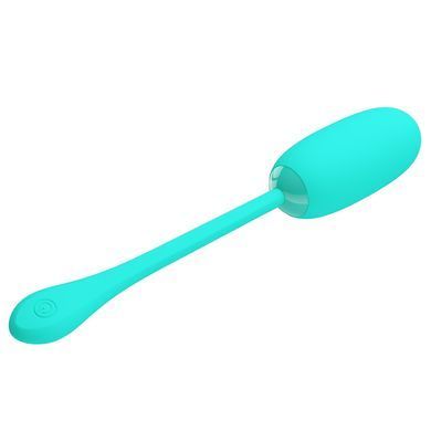Віброяйце, що перезаряджається Pretty Love - Julius EGG Green, BI-014653-4