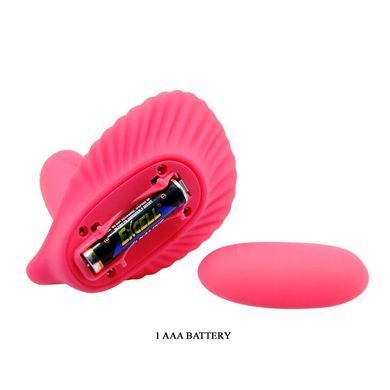 Стимулятор клитора PRETTY LOVE - FANCY CLAMSHELL , BI-014368W
