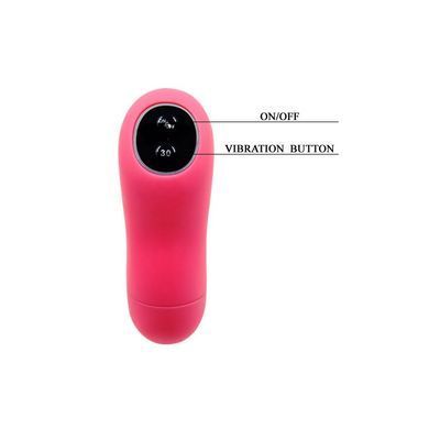 Стимулятор клитора PRETTY LOVE - FANCY CLAMSHELL , BI-014368W
