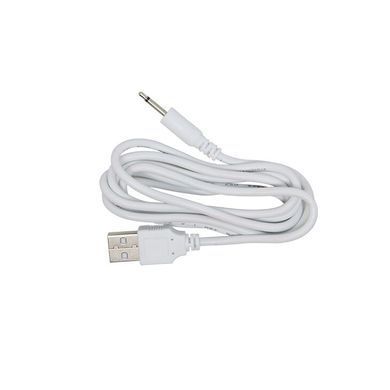 Вибратор с мягкой головкой и клиторальной стимуляцией Pretty Love - Thomas USB, BI-014621-1