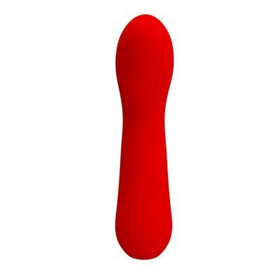 Вібромасажер для стимуляції точки G Pretty Love - Faun Red, BI-014724-2