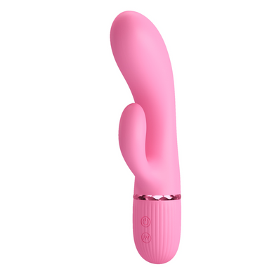 Вибромассажер для стимуляции точки G и клитора Pretty Love - Marski Pink, BW-500059