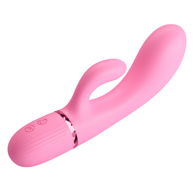 Вибромассажер для стимуляции точки G и клитора Pretty Love - Marski Pink, BW-500059