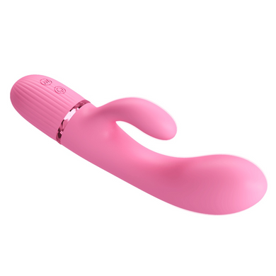 Вибромассажер для стимуляции точки G и клитора Pretty Love - Marski Pink, BW-500059