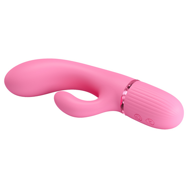 Вибромассажер для стимуляции точки G и клитора Pretty Love - Marski Pink, BW-500059
