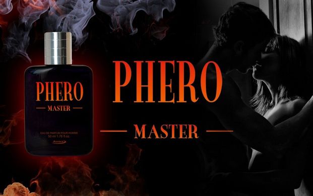 Духи з феромонами для чоловіків PHERO MASTER, 50 ml