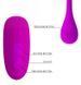Комплект з віброяйця і вакуумного стимулятора Pretty Love CURUPIRA Multifunctional 2 in 1, BI-014872W