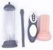 Автоматична вакуумна помпа із зарядкою від USB CANWIN Man Suck Vacuum Passion Pump - P688AU