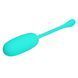Віброяйце, що перезаряджається Pretty Love - Julius EGG Green, BI-014653-4