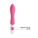 Вибратор Pretty Love - Bishop, BI-014220