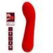 Вібромасажер для стимуляції точки G Pretty Love - Faun Red, BI-014724-2