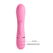 Вибромассажер для стимуляции точки G и клитора Pretty Love - Marski Pink, BW-500059
