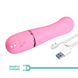 Вибромассажер для стимуляции точки G и клитора Pretty Love - Marski Pink, BW-500059