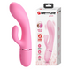 Вибромассажер для стимуляции точки G и клитора Pretty Love - Marski Pink, BW-500059