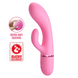 Вибромассажер для стимуляции точки G и клитора Pretty Love - Marski Pink, BW-500059