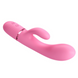 Вибромассажер для стимуляции точки G и клитора Pretty Love - Marski Pink, BW-500059