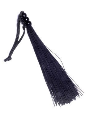 Силиконовый флогер ( длина 26 см ) Fetish Boss Series - Silicone Whip Black 10", BS6100037