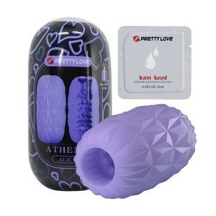 Мастурбатор яйцо Pretty Love - Athena ALICE Purple, BM-00900T100-2