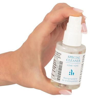 Спрей для очищення інтимних товарів "Special Cleaner" (50 ml )
