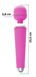 Вібромасажер Boss Series - Massager Power Wand USB Purple 16 Function, BS2200035