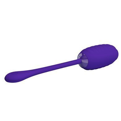 Віброяйце серії Pretty Love - Kirk EGG Purple, BI-014654-3