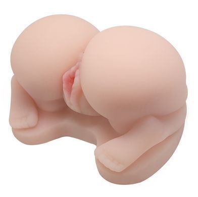 Мастурбатор с двойной вибрацией и двумя входами LyBAILE - Pussy & Ass hole, BM-009115