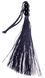 Силиконовый флогер ( длина 26 см ) Fetish Boss Series - Silicone Whip Black 10", BS6100037