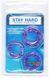 Набор эрекционных колец Stay hard, CN-330300012 Purple