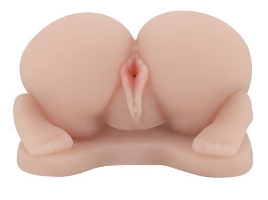 Мастурбатор с двойной вибрацией и двумя входами LyBAILE - Pussy & Ass hole, BM-009115