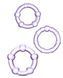 Набор эрекционных колец Stay hard, CN-330300012 Purple
