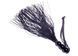 Силиконовый флогер ( длина 26 см ) Fetish Boss Series - Silicone Whip Black 10", BS6100037