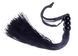 Силиконовый флогер ( длина 26 см ) Fetish Boss Series - Silicone Whip Black 10", BS6100037