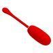 Віброяйце серії Pretty Love - Kirk EGG Red, BI-014654-2