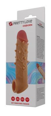 Насадка презерватив Pretty Love - Osborn Silicone, BI-026250