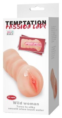 Мастурбатор BAILE - Temptation Passion Lady Water lubricant, BM-009132K
