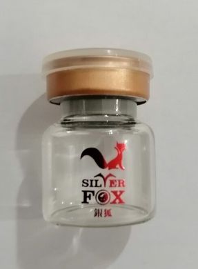 Возбуждающие капли " Silver fox " (5 ml )