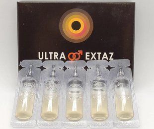 Возбуждающие капли Ultra Extaz, (5 ампул по 500 мг)