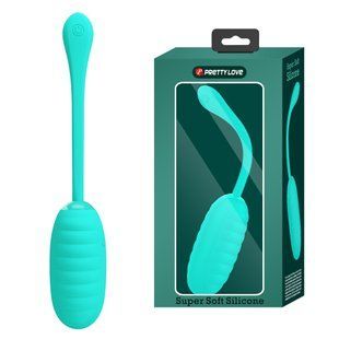 Виброяйцо серии Pretty Love - Kirk EGG Green, BI-014654-4