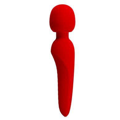 Вибромассажер Pretty Love - Meredith USB Red, BI-014668-2