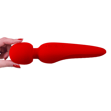 Вибромассажер Pretty Love - Meredith USB Red, BI-014668-2