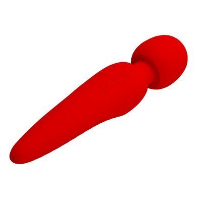 Вибромассажер Pretty Love - Meredith USB Red, BI-014668-2