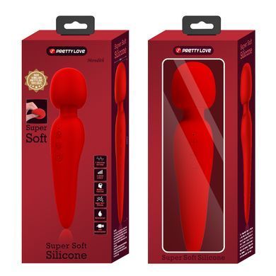 Вибромассажер Pretty Love - Meredith USB Red, BI-014668-2