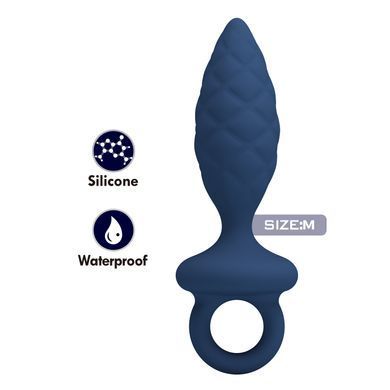 Анальна пробка MR.PLAY - Butt Plug with Loop Size M, BI-040215-MR