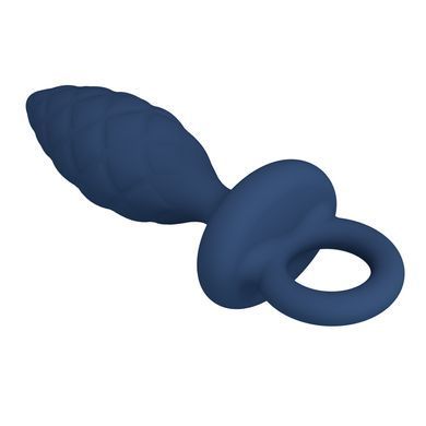 Анальна пробка MR.PLAY - Butt Plug with Loop Size M, BI-040215-MR