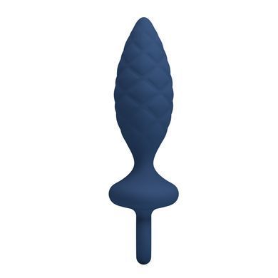 Анальна пробка MR.PLAY - Butt Plug with Loop Size M, BI-040215-MR