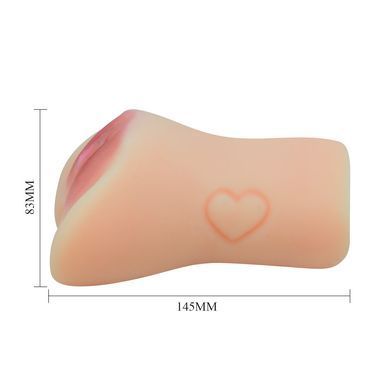 Мастурбатор вагина Crazy Bull - Elena soft skin, BM-009238N